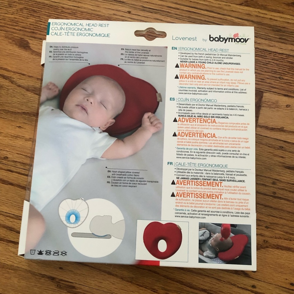 Babymoov lovenest headrest - Picture 4 of 4
